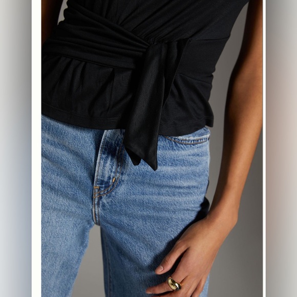 Anthropologie Draped Wrap Tank - Picture 3 of 5